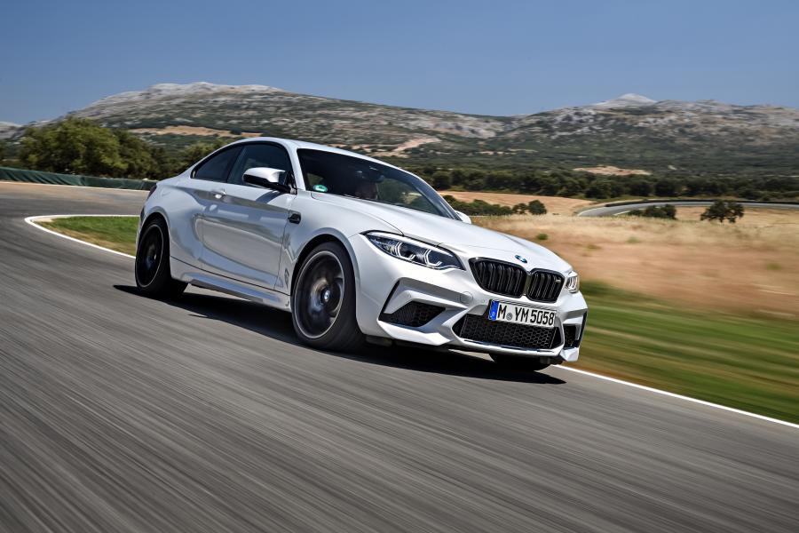 BMW M2 Competition (F87) 2018 года  (WW) (фото 71 из 160)